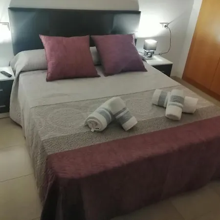 Quarto em Acomodações Particulares ático Con Gran Terraza Por