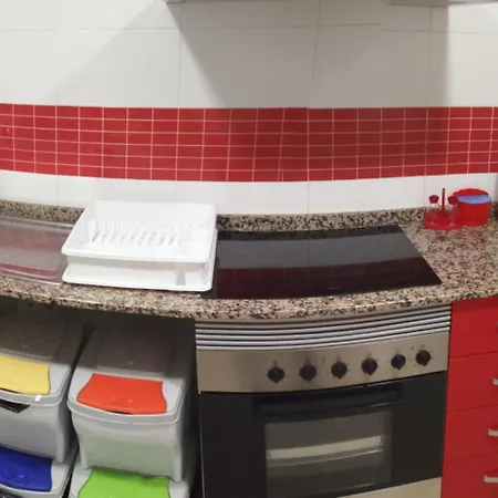 Quarto em Acomodações Particulares ático Con Gran Terraza Por Dénia
