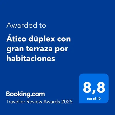 ático Con Gran Terraza Por Dénia