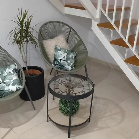 Habitación en casa particular ático Con Gran Terraza Por Dénia