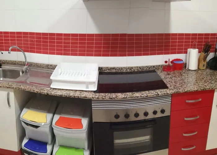 Kwatera prywatna Atico Duplex Con Gran Terraza Por Denia