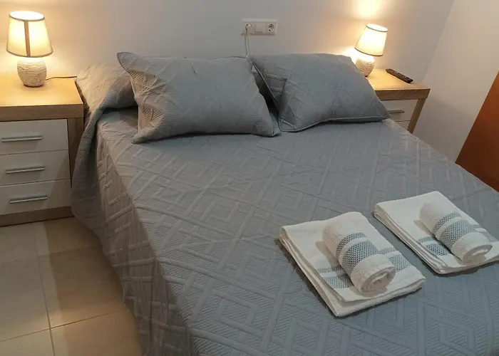 Atico Duplex Con Gran Terraza Por Kwatera prywatna Denia