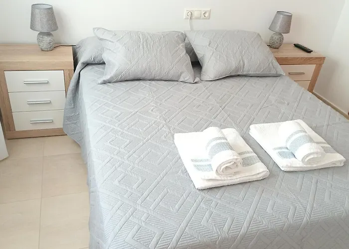 Kwatera prywatna Atico Duplex Con Gran Terraza Por Denia