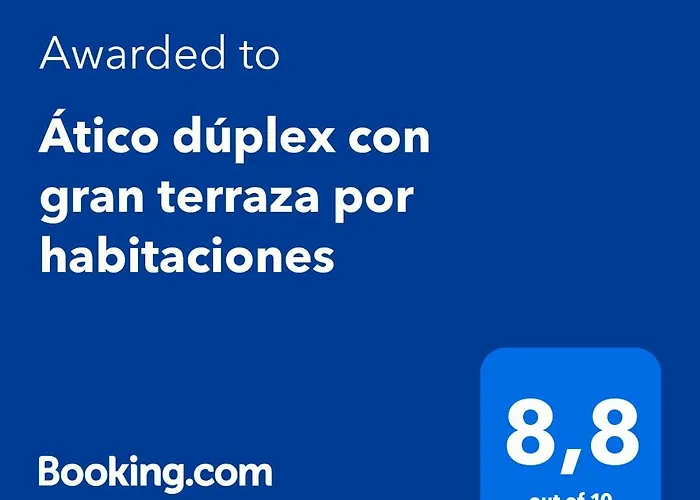 Atico Duplex Con Gran Terraza Por Denia