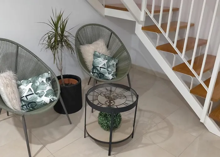 Homestay szállás Atico Duplex Con Gran Terraza Por Denia